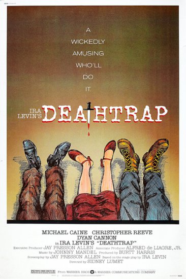 Śmiertelna pułapka - Deathtrap 1982 - Śmiertelna pułapka - Deathtrap 1982.jpg