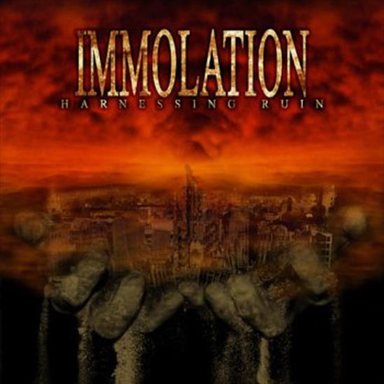 2005 - Harnessing Ruin - Immolation - Harnessing Ruin - Frontal.jpg