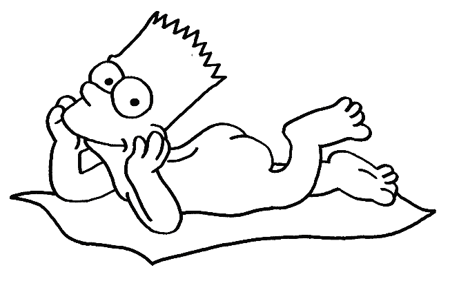 Simpsons - Simpsons - kolorowanka 79.gif