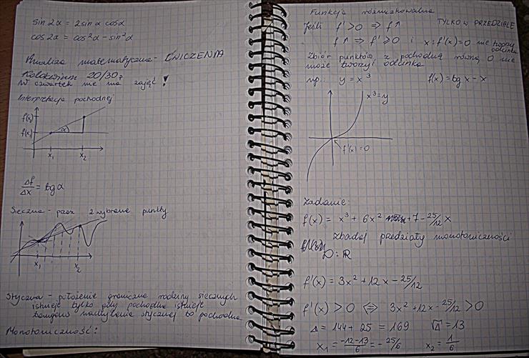 Analiza matematyczna oraz algebra liniowa z geometrią - DSCF1934 str 154.JPG