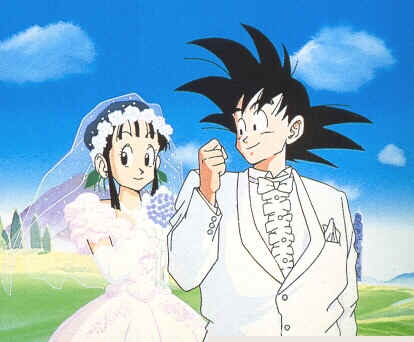Son Goku i rodzinka - ślub Goku i Chichi.jpg