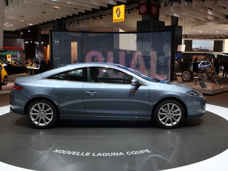 Paris motor show 2008 - Renault Laguna Coupe.jpg