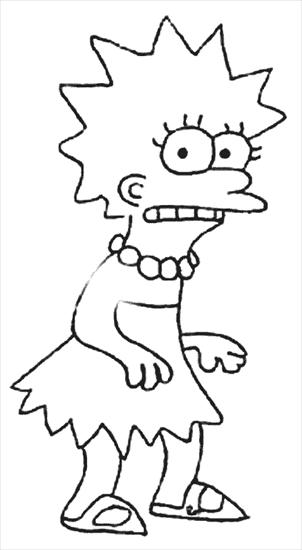 Simpsons - Simpsons - kolorowanka 59.gif