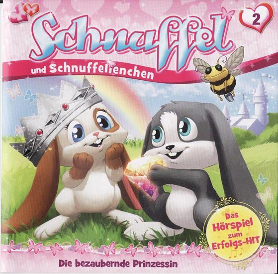 Audio -Hrbuch - Hrspiele w jezyku Niemieckim - schnuffel 2 -die_bezaubernde_prinzessin.jpg