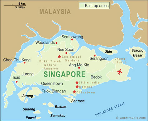 English-an official languagemaps - Singapore_map.jpg