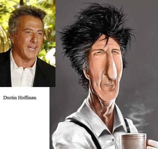Karykatury gwiazd - Dustin Hoffman.jpg