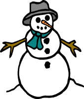 Zima - snowman_clipart_4.gif