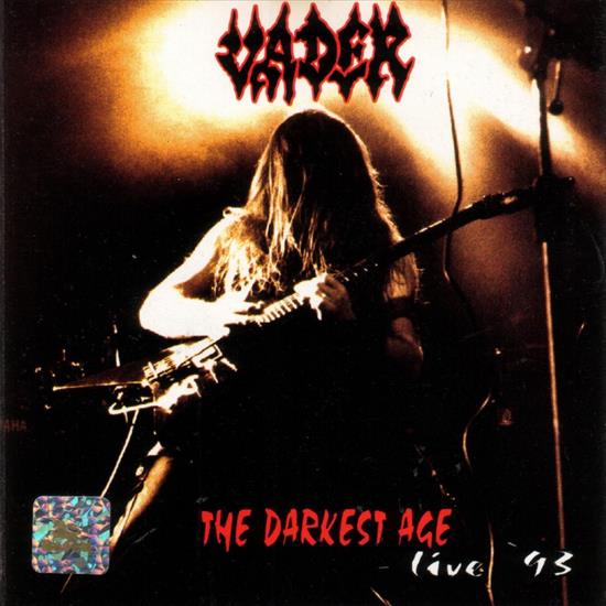Vader - The Darkest Age 1994 - Vader-TheDarkestAgeLive93-Front.jpg