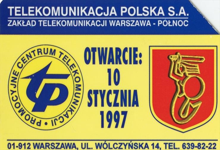 Polskie karty telefoniczne - zapasowe - zestaw 1 szt.426 - 21.   Karty.jpg
