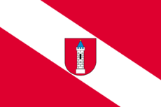 Flagi miast Polski - Flaga Wielunia.png