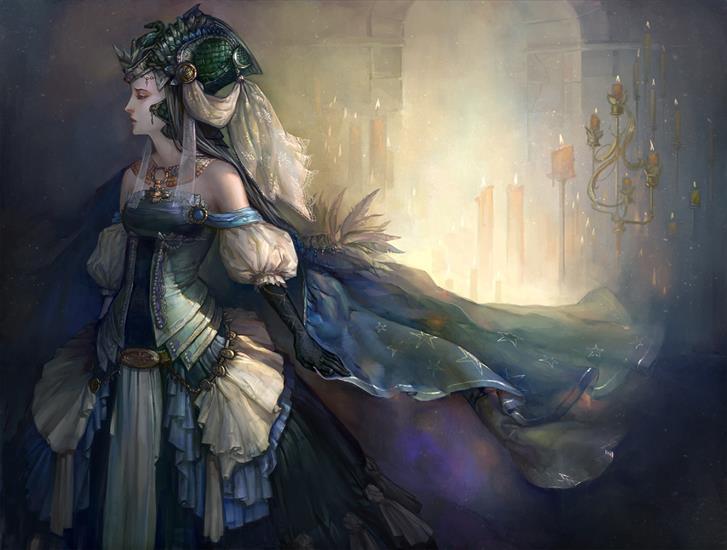 Creative ArtWorks Mix 8 Wallpapers - SnowSkadi  The Queen of the Night 2010.jpg