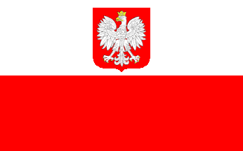 FLAGA I GODŁO POLSKI - flaga_polska.gif