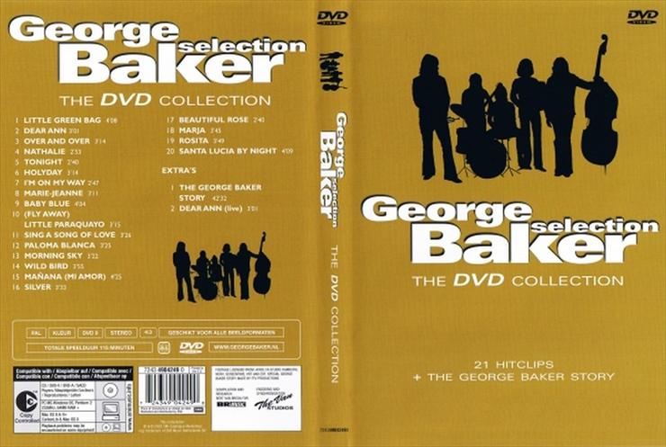 OKŁADKI DVD -MUZYKA - George Baker Selection - The DVD collection.jpg
