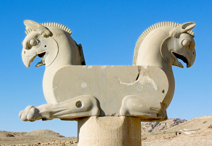 Persja Achemenidów - obrazy - Persepolis-1.jpg