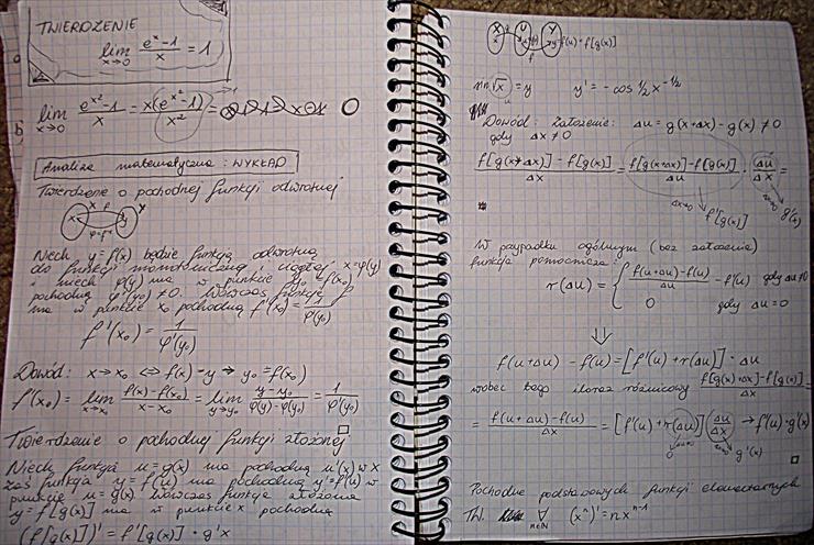 Analiza matematyczna oraz algebra liniowa z geometrią - DSCF1664 str 108.JPG