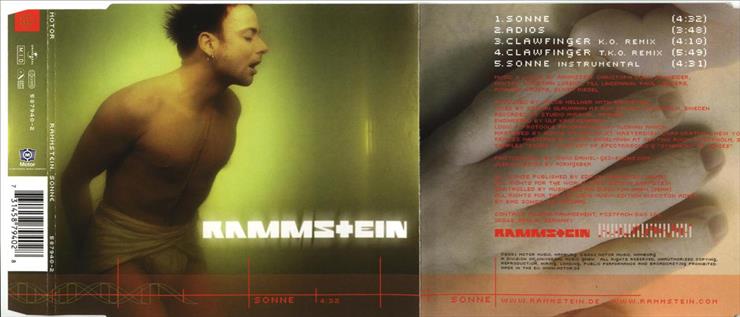 Rammstein - Sonne Maxi CD - Front.JPG