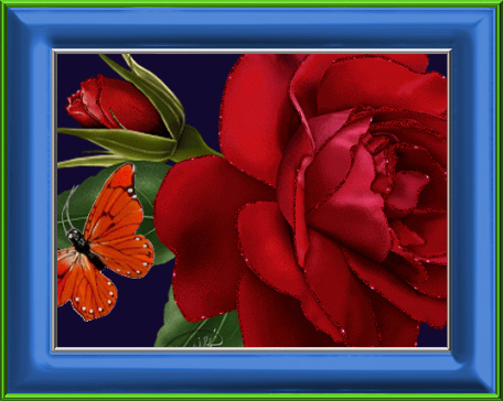 Kwiaty w ramkach - Framed image1.jpg