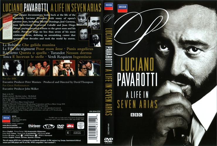 Pavarotti Luciano - Luciano Pavarotti. A Life in Seven Arias BBC film 2008.jpg
