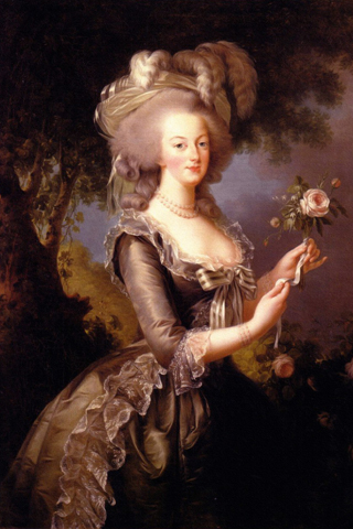 Dzieła sztuki Fine-Art - Marie Antoinette, Elisabeth Vigee Lebrun.jpg
