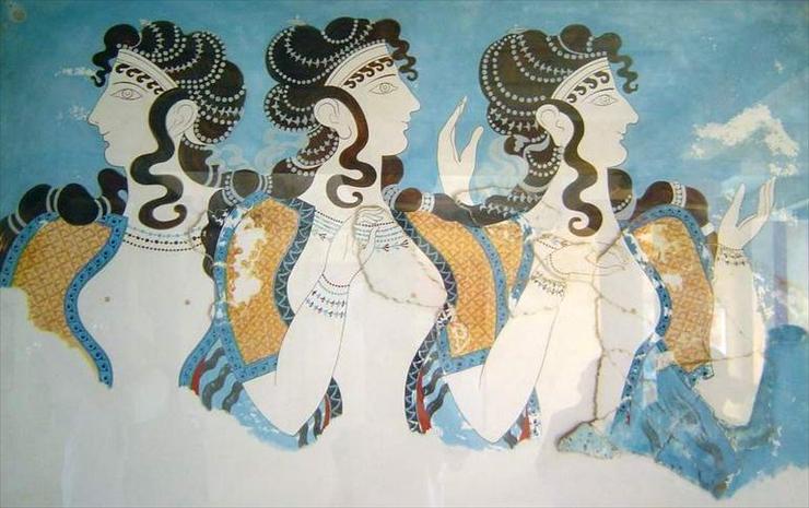 Knossos - Knossos_fresco_women.jpg
