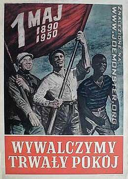 Plakaty propagandowe-PRL - walczymy o trwaly pokoj.jpg