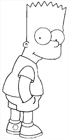 Simpsons - Simpsons - kolorowanka 62.gif