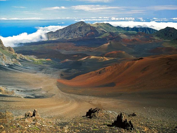 Stany Zjednoczone - Haleakala Crater, Haleakala National Park, Maui1600x1200.jpg