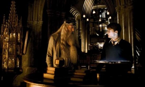 Książę Półkrwi - Harry i Profesor Dumbledore.jpg