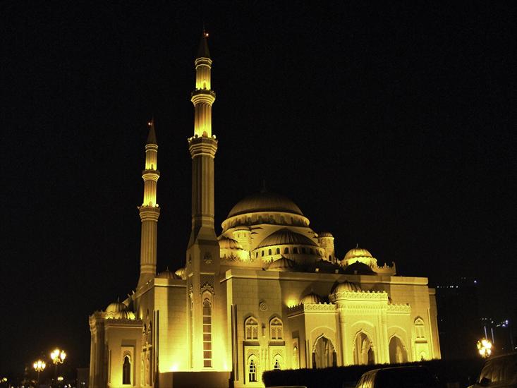 Emiraty Arabskie - Mosque in Dubai 1.jpg
