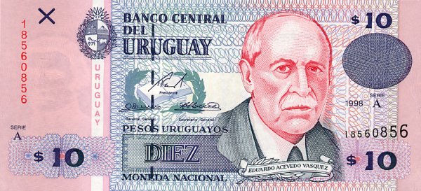Uruguay - UruguayP81-10PesosUruguayos-1998-dab_f.jpg