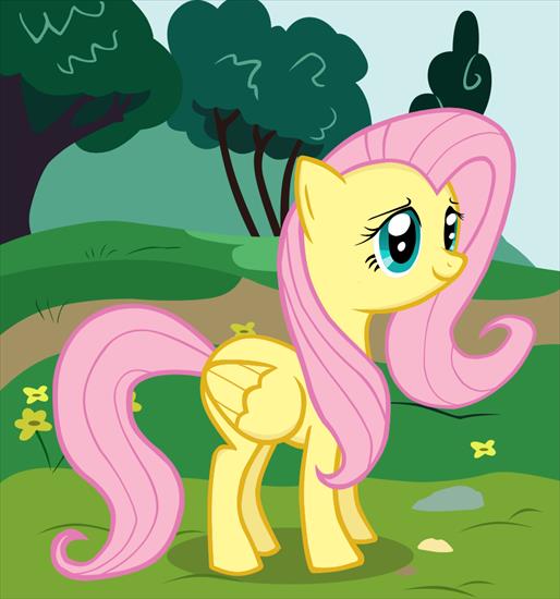 TheXxxX - fluttershy___standing_sweetly_by_thexxxx-d3guemu.png