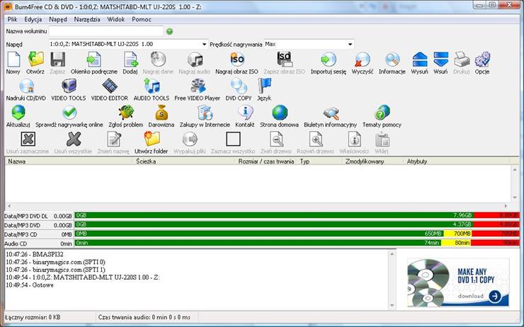 Nagrywanie CD DVD - burn4.JPG
