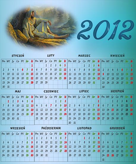 KALENDARZ 2012religijny - kalendarz 20121.png