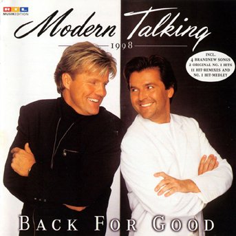  ALBUM 7 - Back For Good - 1998 back for goodfront.jpg