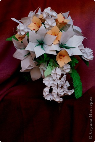 Kompozycje kwiatowe z kwiatów origami ściągnięte z netu2 - _DSC0620.JPG