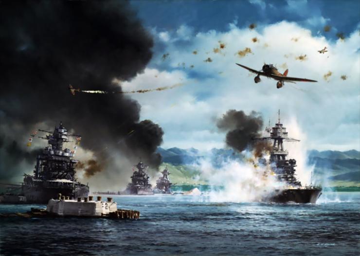 WOJNA - Pearl Harbor, Dec 7, 1941.jpg