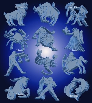 Zodiaki planszowe - Poster Signes du Zodiac 2009 3d - Paty Cullen Wingrove.jpg
