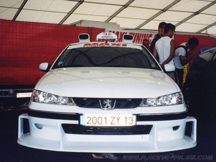 Tapety - tunning - peugeot 406 tuned 1 taxi - 3rd maxi tuning show - mo.jpg