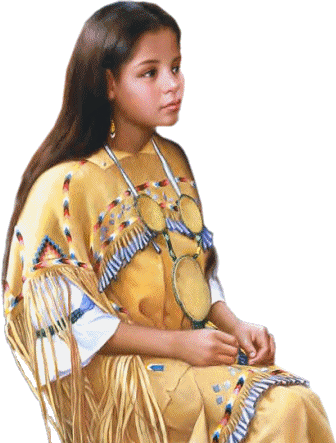Indianie w malarstwie - Indianie. 3 .gif