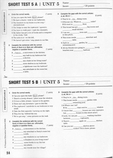 Testy i odpowiedzi Matura success elementary - unit 5.jpg