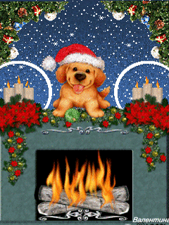 Świąteczne - christmas_fireplace.gif