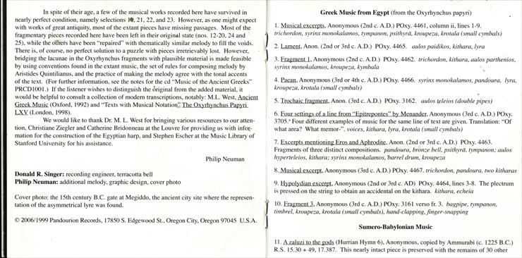 Music of the Ancient Sumerians, Egyptians and Greeks De Organographia - Librito3.jpg