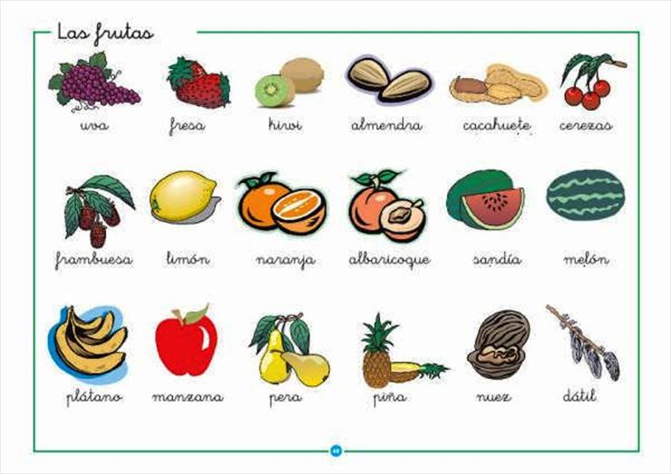 Fichas espaolas - las frutas.jpg