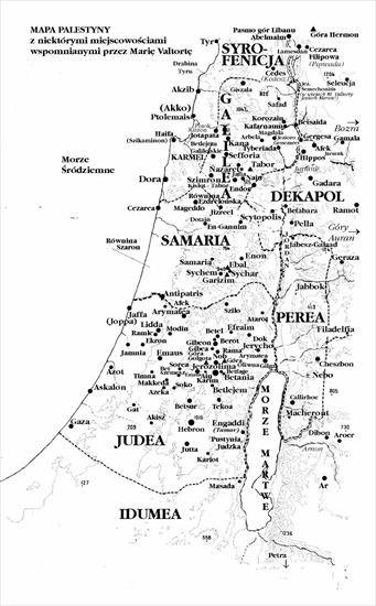 5. MARIA VALTORTA - POEMAT BOGA CZŁOWIEKA - mapa palestyny.jpg