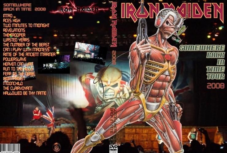 OKŁADKI DVD -MUZYKA - Iron Maiden - Somewhere back in time tour 2008.jpg