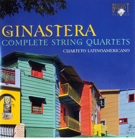 Alberto Ginastera - String Quartets - album.jpg