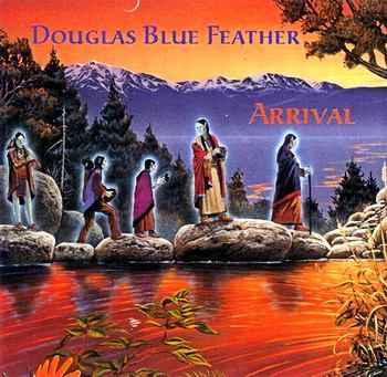 Native American - Douglas Blue Feather - Arrival - Arrival Cover.jpg