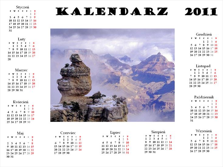 Kalendarze 2011 - kalendarz 2011 2.bmp
