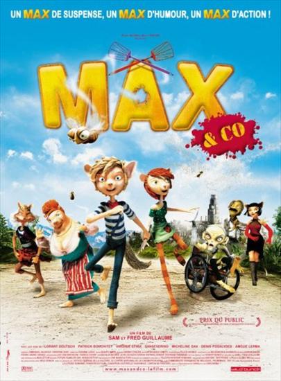 filmy za free1 - Maks i spółka-Max  Co 2007 PL.TVRip.XviD.jpg