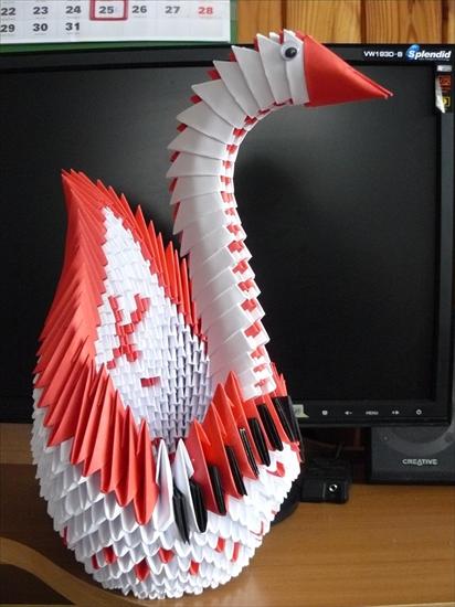 Origami 3D - moje dzieła - P1090654.JPG